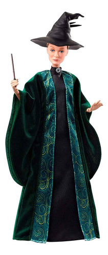 Mattel Harry Potter Minerva Mcgonagall Solo Cuerpo