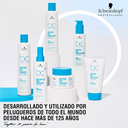 Bonacure Moisture Kick Shampoo Regenerador Hidratante 200 Ml