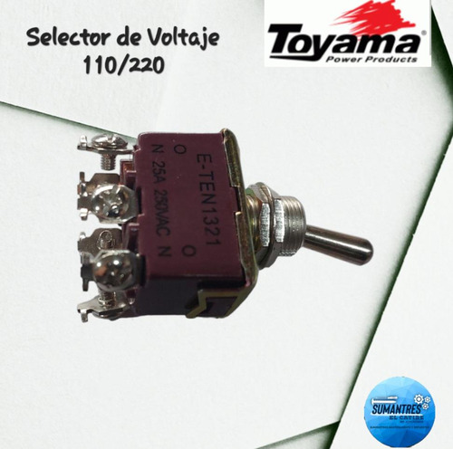 Selector De Voltajepara Greneradores 110 A 220 V