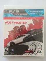 Comprar Need For Speed Most Wanted Limited Edition Ps3 Nuevo Sellado