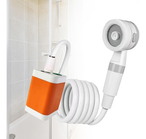 Portable Shower Electric Shower Multipurpose Rechargeable