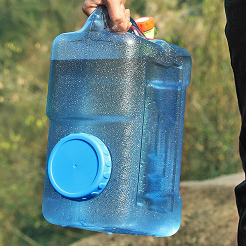 . Recipiente De Agua Para Acampar Con Grifo 12 Litros