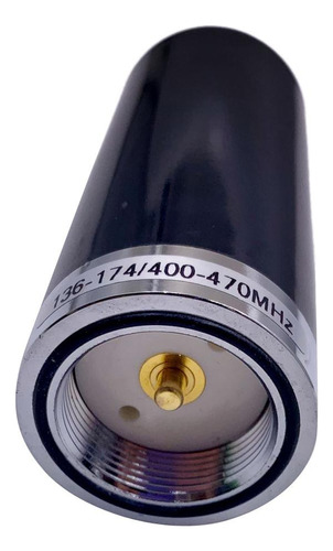 De Doble Metal Negro For Radio Móvil De Coche Uhf Vhf