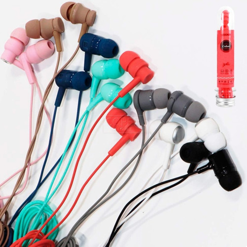 Imagen 5 de 10 de Auriculares Yookie Yk04 Microfono Sonido Estereo Ios Android