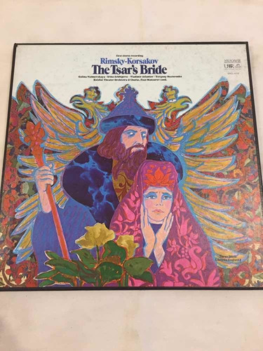 The Tsars Bride Rimsky Korsakov Vinilo Box Disco Lp Bolshoi