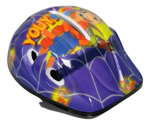 Casco para bicicleta niños usados hotsell