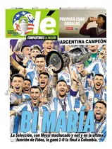 Comprar Diarios Ole Bicampeones De America Clarin Nac. Popu. Cronica