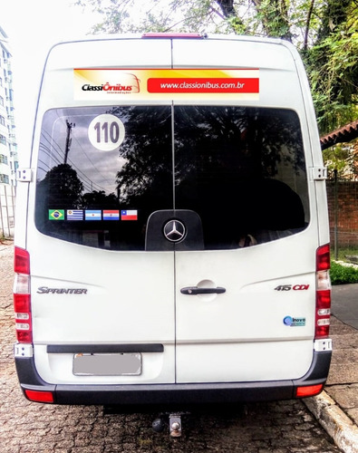 Sprinter 415 Cdi 08 Leito Completa