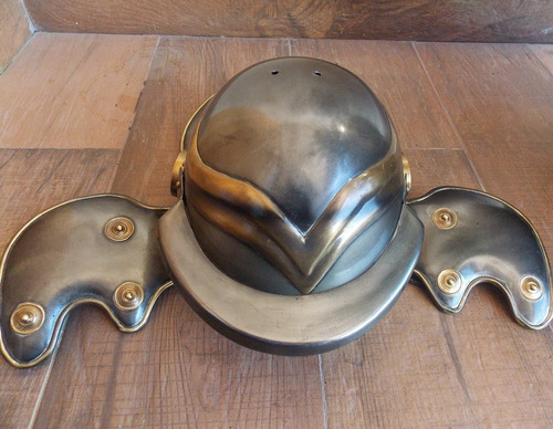 Elmo Capacete Optio Romano Exercito Imperial Centurião - Aço