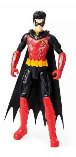 Batman Missions. Robin. Spin Máster. 30 Cm (Reacondicionado)