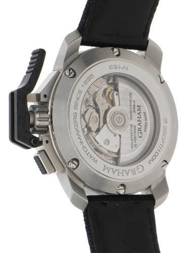 Reloj Graham Para Caballero Modelo Chronofighter. (Usado)