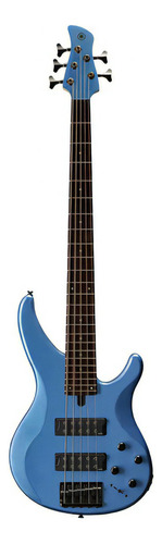 Bajo Yamaha Trbx305ftb Electrico 5 Cuerdas Activo Blue