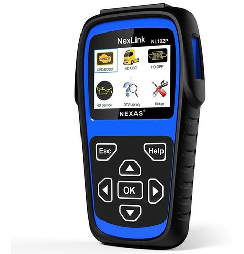 Escaner Camiones Maquinaria Pesada Autos Nexlink Nl102p G2