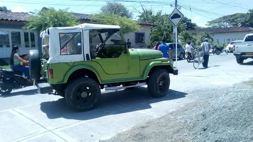 Jeep CJ 4.0l