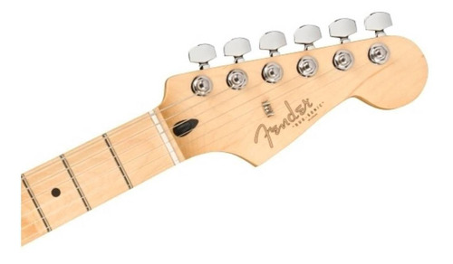 Guitarra eléctrica Fender Duo sonic Player de aliso tidepool brillante con diapasón de arce