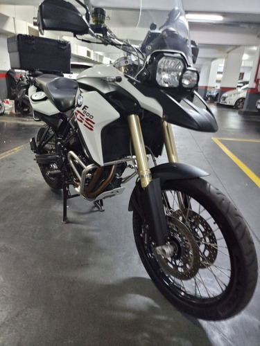 Imagen 8 de 10 de Bmw Gs800 - Full Equipada. Impecable Estado!