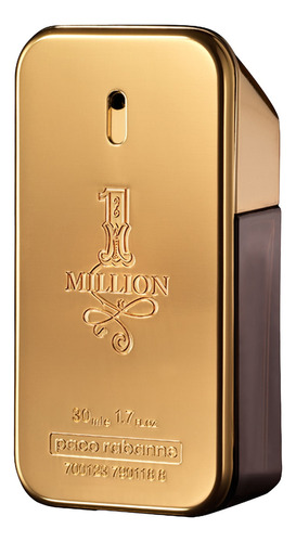 Paco Rabanne 1 Million Edt Masculino - 30ml