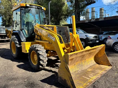Retroexcavadora John Deere 310 Se
