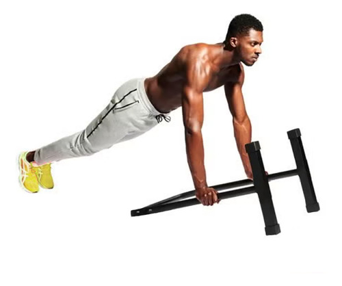 Kit Barras Paralelas Dip Triceps Fondos Crossfit Gde/med/ch