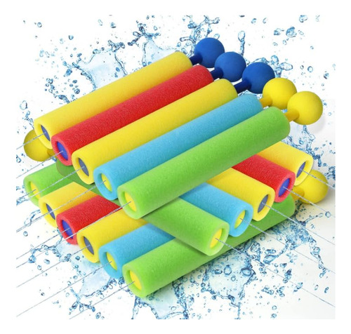 Pistolas De Agua De Espuma 16 Pack, Squirters De Agua Para