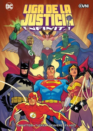 Comic, Liga De La Justicia Infinita / Ovni Press