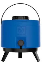 Comprar Maxitermo Termolar 6l Con Grifo, Manija Y Patas Retractiles Color Azul