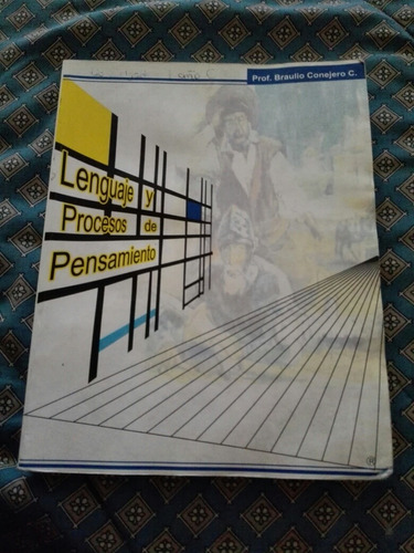 Libro Lenguaje Y Procesos De Pensamiento, Usado. (6$).