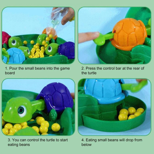 Brinquedos De Jogo Divertidos Feed The Turtle Brinquedos Edu