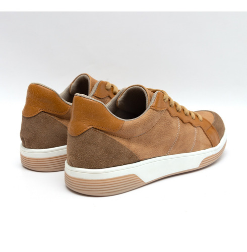 Imagen 4 de 5 de Zapatillas Mujer Cuero Urbano Bettona Carlota