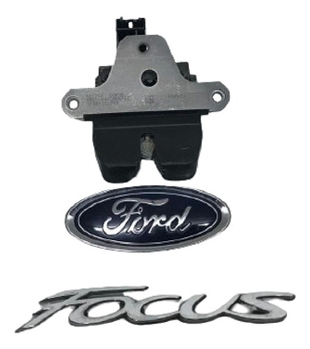 Cerradura De Portón Ford Focus 13/19 4p Orig. Logo Insignia