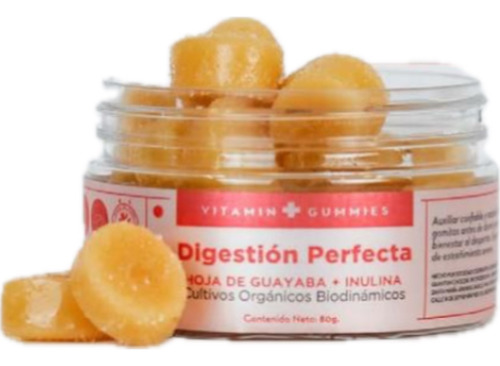 Gomitas Digestión Perfecta Inflamación Vitamin Gummies