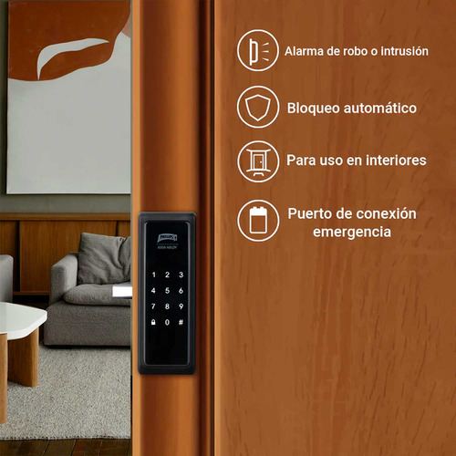 Cerradura Digital Alta Seguridad Phillips Pcd140