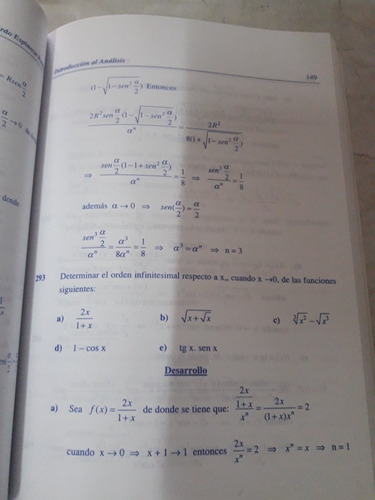 Imagen 7 de 10 de Libro Solucionario Analisis Matematico Deminovich Tomo 1