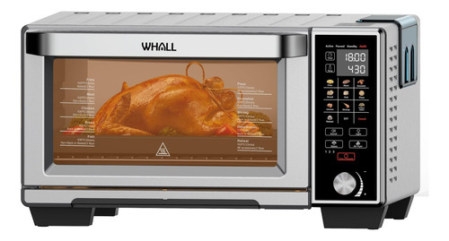 Whall Freidora De Aire Para Horno Tostador, Horno Inteligent