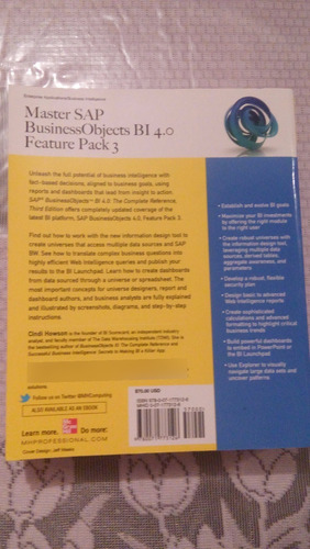 Livro Sap Businessobjects Bi 4.0 - Complete Reference Mcgraw-hill