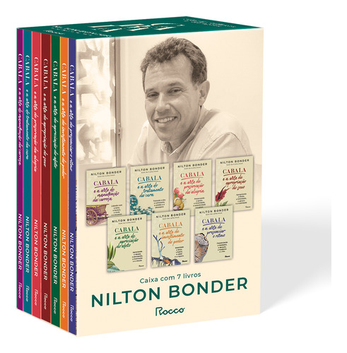 Livro Caixa Cabala Reflexos E Refrações coleção Completa 7 Volumes de Bonder Nilton Editorial Rocco Capa Mole Edição 1 Em Português 2025