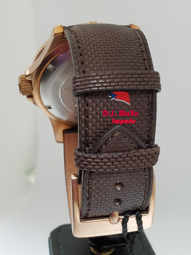 Relógio Glycine Combat Sub Automátic 48mm Bronze Novo