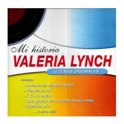 Cd Valeria Lynch / Mi Historia Grandes Exitos (2003)