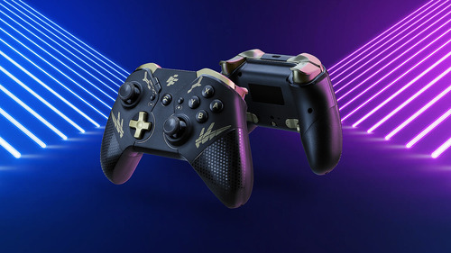 Control Joystick Inalámbrico Flash Fire Para Nintendo Switch