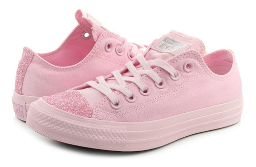 converse rosas con brillos