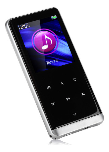 Reproductor Mp3 Bluetooth Mini Mp4 Media Fm, Grabadora De Ra