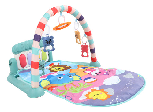 Baby Gym Playmat Piano Mejora La Habilidad Motora Y Estimula