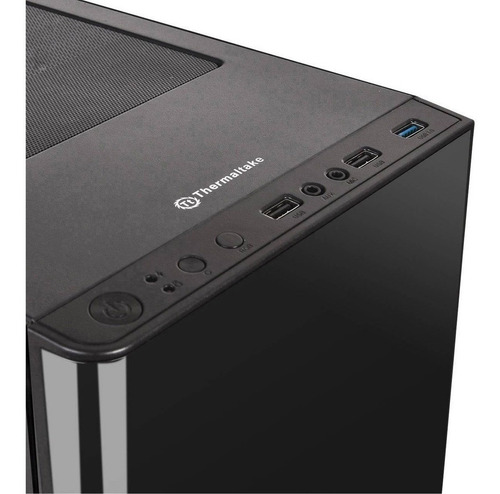 Gabinete Gamer Thermaltake V200 Tg Ryzen Edition Fuente 500w