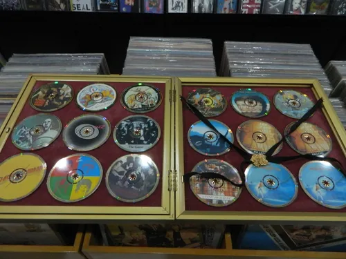 QUEEN The Ultimate Collection Gold Disc 20 CD Box Set