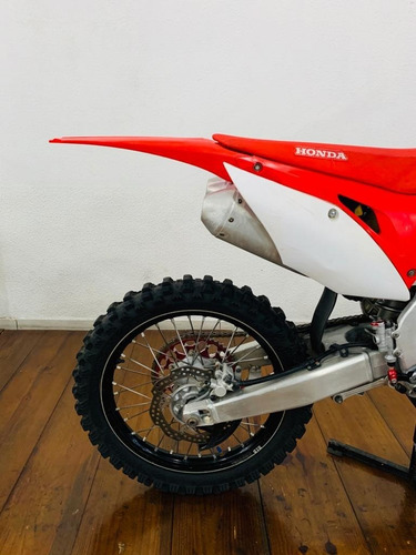Honda Crf 250f 2019 Vermelha 90hrs