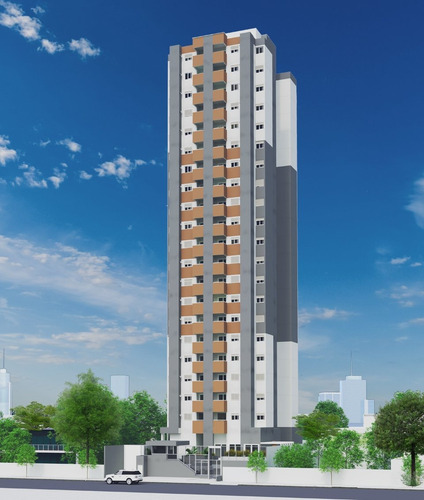 Imagem 1 de 11 de Apartamento À Venda No Bairro Vila Tibiriçá - Santo André/sp - O-4811-12144