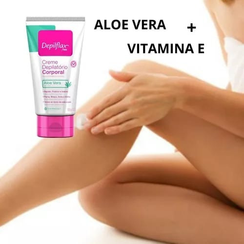 Creme Depilatório Depilflax Creme Depilatório Corporal 100 G