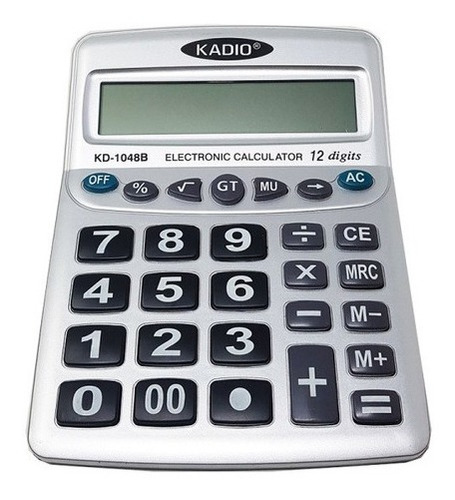 Calculadora Kadio Kd-1048b 