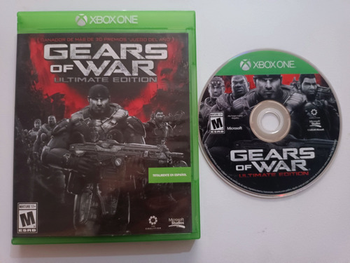 Gears Of War Ultimate Edition Xbox One