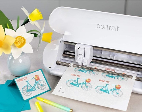 Plotter De Corte Silhouette Portrait 3 Blanco